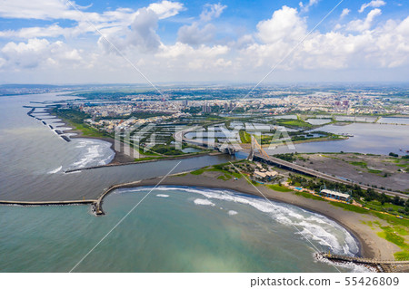臺灣屏東大鵬灣跨海大橋Asia Taiwan Pingtung Bridge 55426809