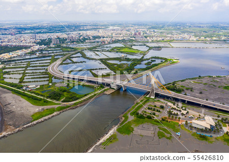 臺灣屏東大鵬灣跨海大橋Asia Taiwan Pingtung Bridge 55426810