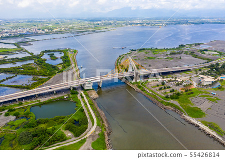 臺灣屏東大鵬灣跨海大橋Asia Taiwan Pingtung Bridge 55426814