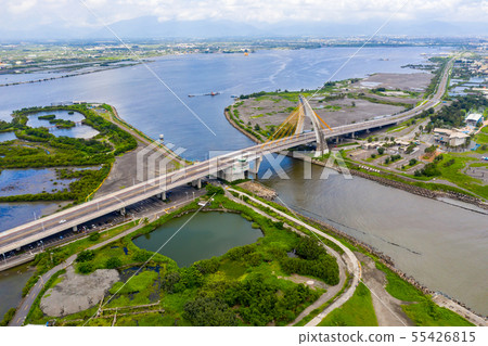 臺灣屏東大鵬灣跨海大橋Asia Taiwan Pingtung Bridge 55426815