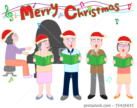 Elderly people's Christmas events 55426835