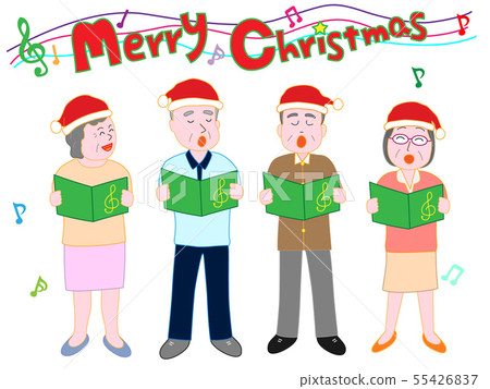 Elderly people's Christmas events 55426837
