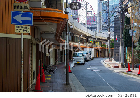 大阪梅田/阪急大阪梅田站立交橋風景 大阪梅田/阪急大阪梅田站立交橋風景 55426881