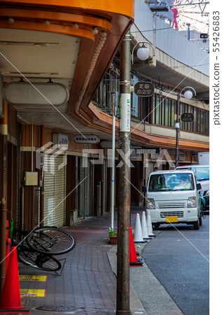 大阪梅田/阪急大阪梅田站立交橋風景 大阪梅田/阪急大阪梅田站立交橋風景 55426883