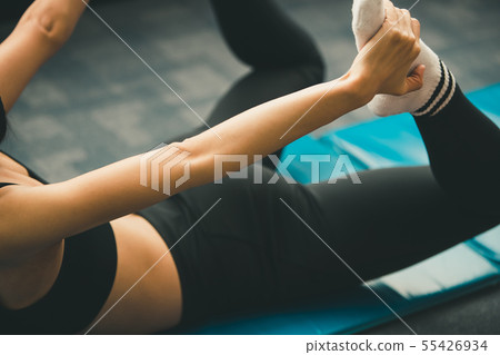 健身房 體育館 女生 55426934