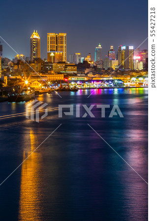 Kaohsiung Port, Taiwan, Kaohsiung Port, Taiwan, Asia Landscape 55427218