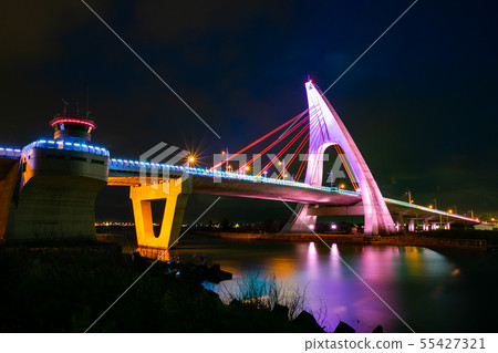 臺灣屏東大鵬灣跨海大橋Asia Taiwan Pingtung Bridge 55427321