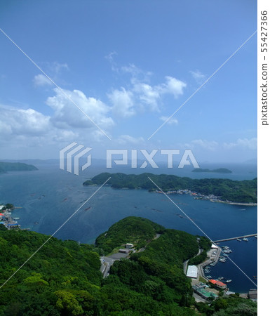 Superb view seen from Uwakai observation tower Superb view seen from Uwakai observation tower 55427366