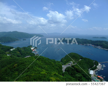 Superb view seen from Uwakai observation tower Superb view seen from Uwakai observation tower 55427367
