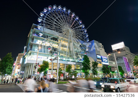 Nagoya city · Sakae · city landscape Nishinomiya Nintendo Otsu bustle at the intersection Sunshine Sakae front Nagoya city · Sakae · city landscape Nishinomiya Nintendo Otsu bustle at the intersection Sunshine Sakae front 55427536