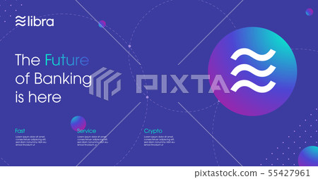 Libra cryptocurrency web template design Libra cryptocurrency web template design 55427961