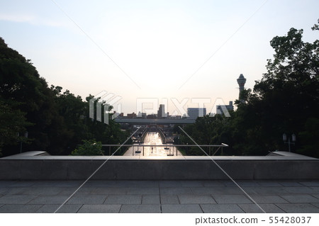 The way at dusk The way at dusk 55428037