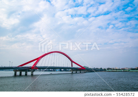 Taiwan Pingtung Donggang Jinde Bridge Asia East Pingtung Donggang Bridge 55428572