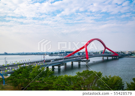 臺灣屏東東港進德大橋 Asia East Pingtung Donggang Bridge 55428579