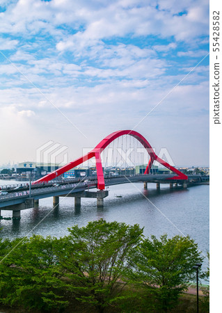 臺灣屏東東港進德大橋 Asia East Pingtung Donggang Bridge 55428582