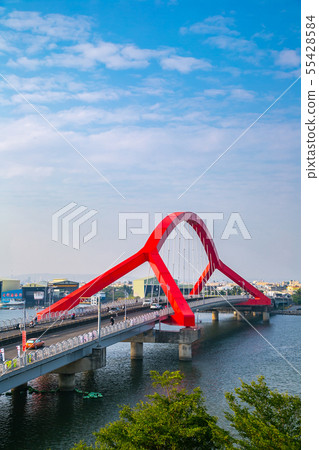 臺灣屏東東港進德大橋 Asia East Pingtung Donggang Bridge 臺灣屏東東港進德大橋 Asia East Pingtung Donggang Bridge 55428584