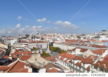 Rossio Square Pedro IV Square Lisbon 55429830