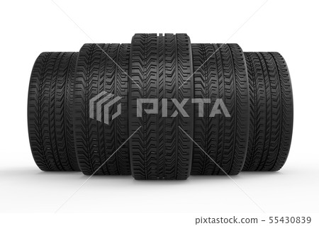 tires with tread pattern 55430839