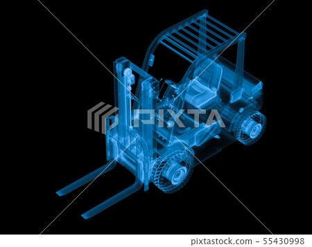 x ray forklift truck x ray forklift truck 55430998