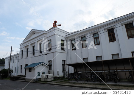 日本海上自衛隊第一運營學校的政府大樓 日本海上自衛隊第一運營學校的政府大樓 55431453