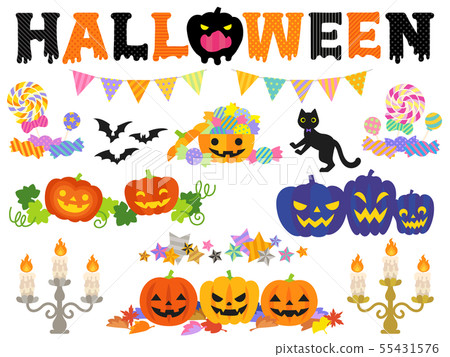 halloween decoration set