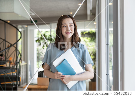 Business woman image 55432053