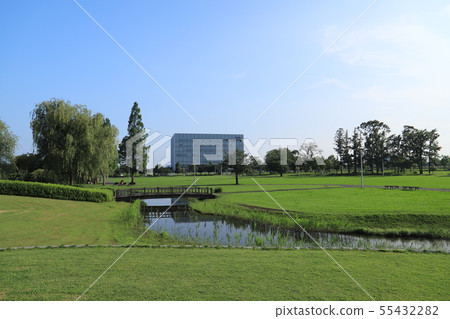 Gakuen Ekimae Park Tsukuba City 55432282