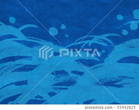 背景布料棉布印花 55432625