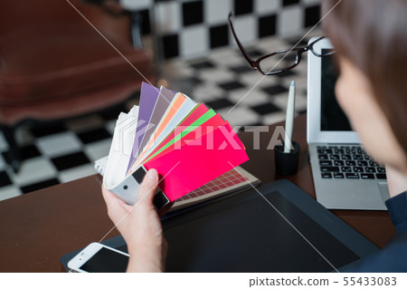 Business design desk Business design desk 55433083