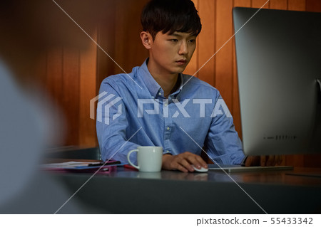 Business overtime image Business overtime image 55433342