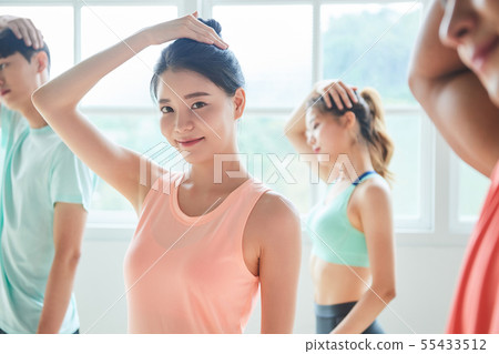 男女運動服健身 男女運動服健身 55433512