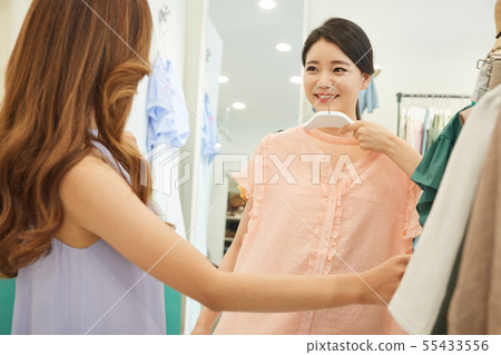 女性生活方式購物 55433556