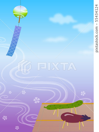 Obon Advertising material 55434124