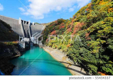 秋葉Miyagase水壩 55434337