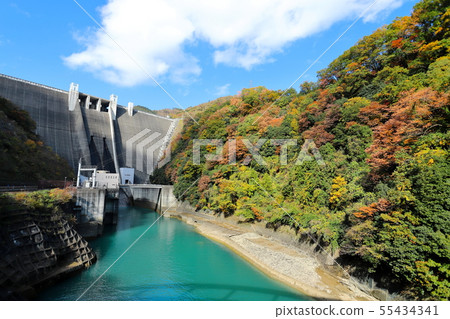秋葉Miyagase水壩 秋葉Miyagase水壩 55434341