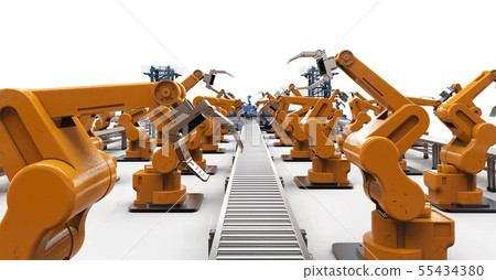 automation industry concept automation industry concept 55434380