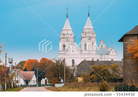 Parafjanava, Dokshitsy District Of Vitsebsk Region Of Belarus. hurch Of Name Of The Blessed Virgin 55434430