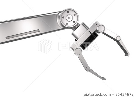 robotic arm or robot hand 55434672