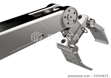 robotic arm or robot hand 55434673