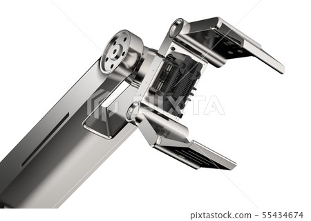 robotic arm or robot hand 55434674