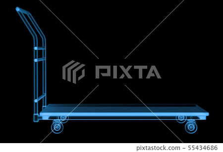 x ray warehouse trolley 55434686