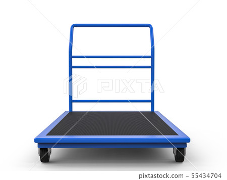 warehouse trolley or platform trolley 55434704