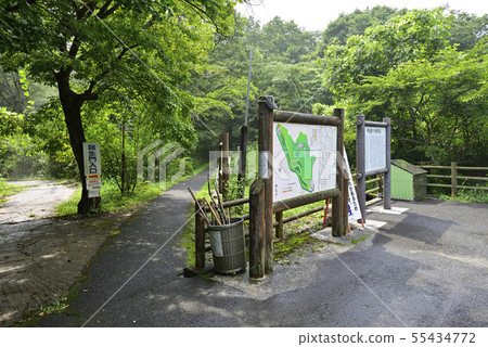 羅生門停車場長廊入口(岡山縣金米市) 羅生門停車場長廊入口(岡山縣金米市) 55434772