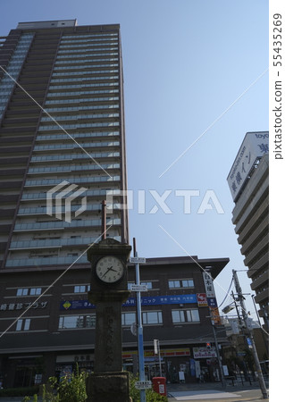 阪神尼崎站站前風景:北出口南口兩側的高潮標記 阪神尼崎站站前風景:北出口南口兩側的高潮標記 55435269