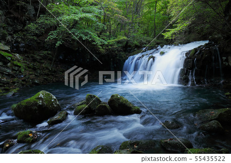 Tateshina Otaki in summer 55435522