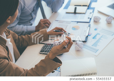 Business Manager blaming employee who getting Business Manager blaming employee who getting 55435557