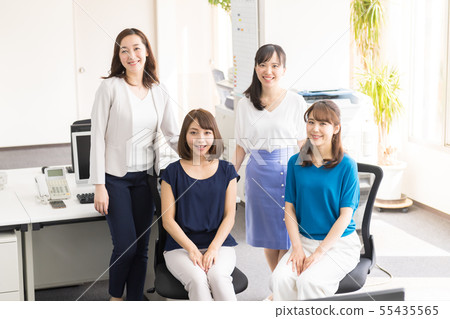 女商人,辦公室 女商人,辦公室 55435565