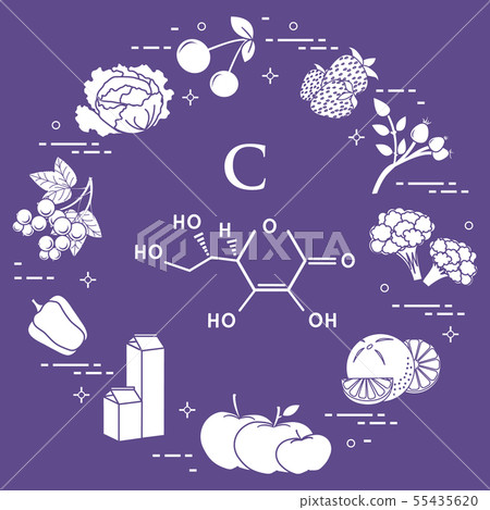 Foods rich in vitamin C Foods rich in vitamin C 55435620