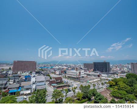 長浜城堡的景色 55435914