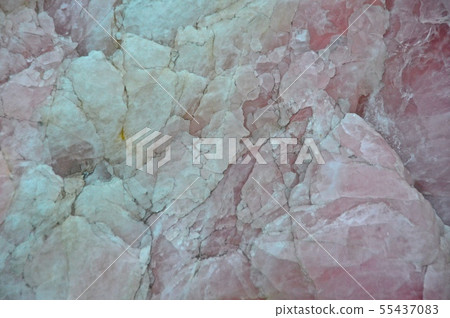 Rose Quartz (Narusawa Fujisan Museum / Ore Museum / Narusawa Village, Minamitsuru-gun, Yamanashi Prefecture) Rose Quartz (Narusawa Fujisan Museum / Ore Museum / Narusawa Village, Minamitsuru-gun, Yamanashi Prefecture) 55437083